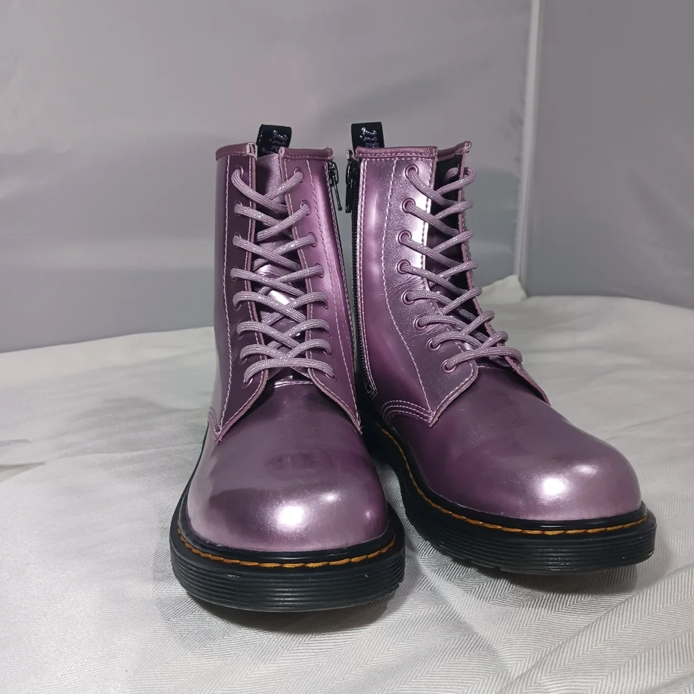 Dr. Martens Shimmer Boots - Picture 6 of 16